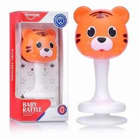 HUANGER Zvečka tigar HE.8042, 0M+, Narandžasta