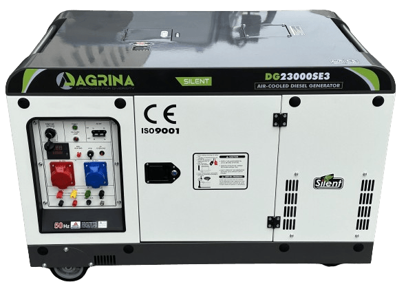 Agrina Agregat Dizel  Dg23000 Se3  S16277, Bijela