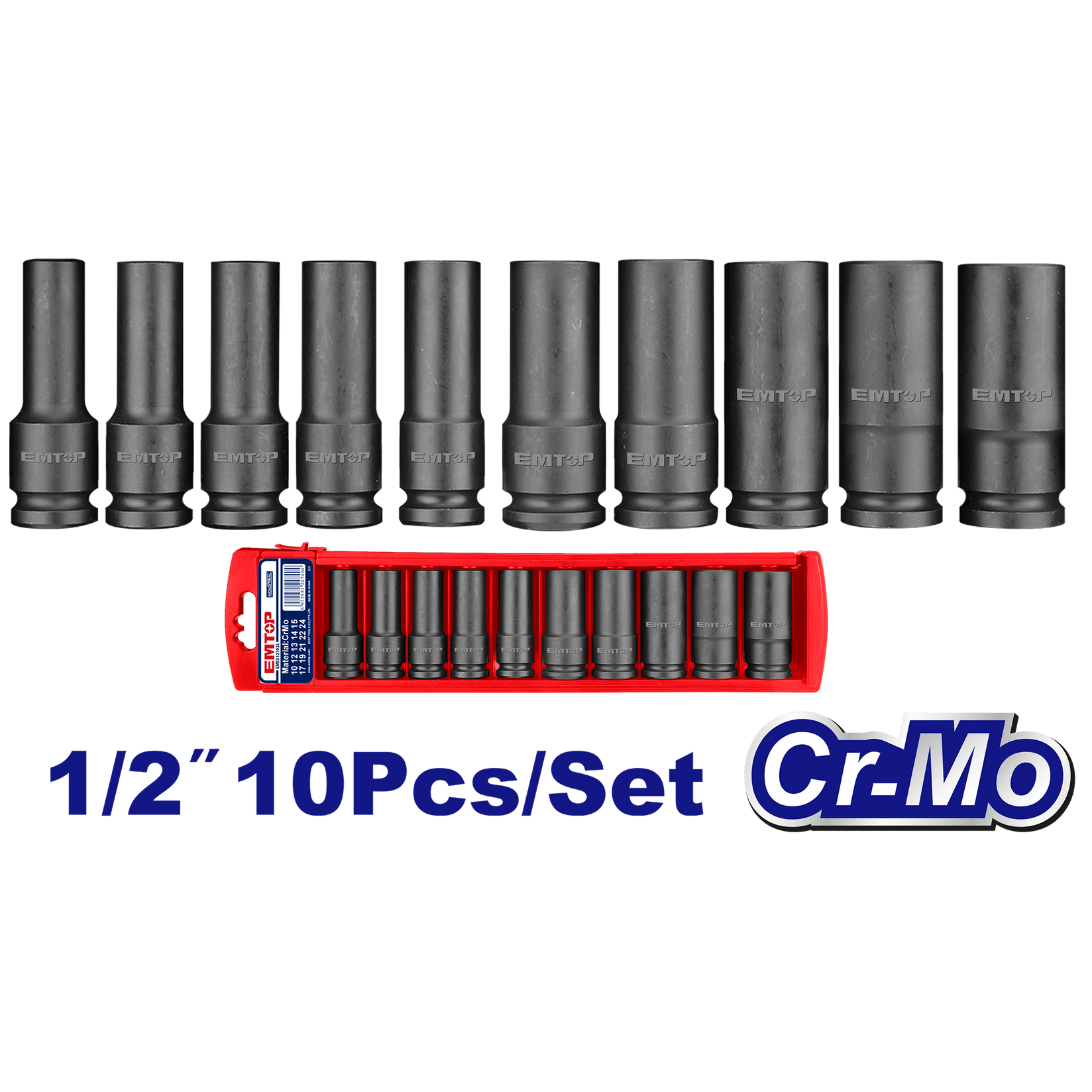 EM TOP Set Gedora 10Kom  S16371