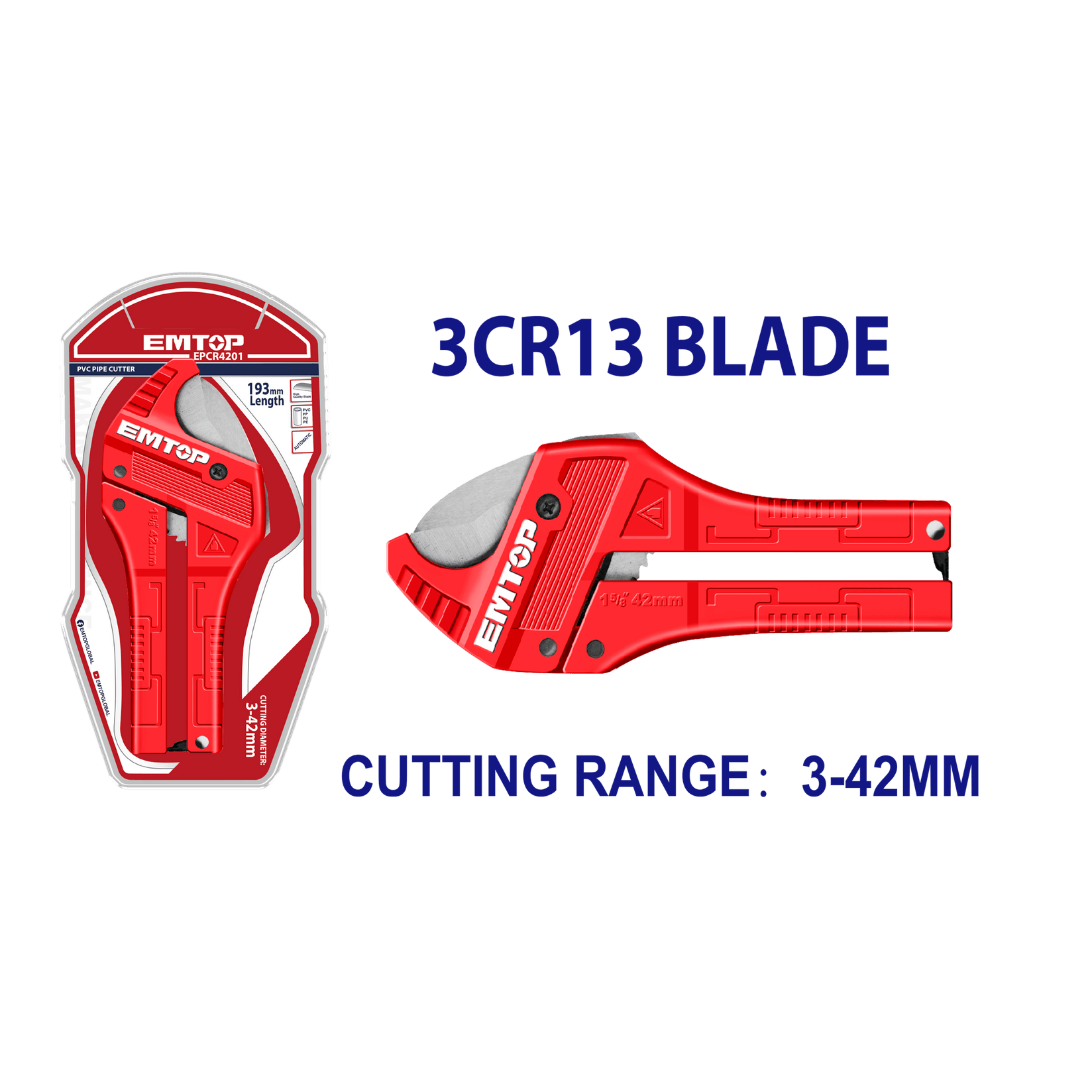 EM TOP Rezač Pvc Cijevi  S16458