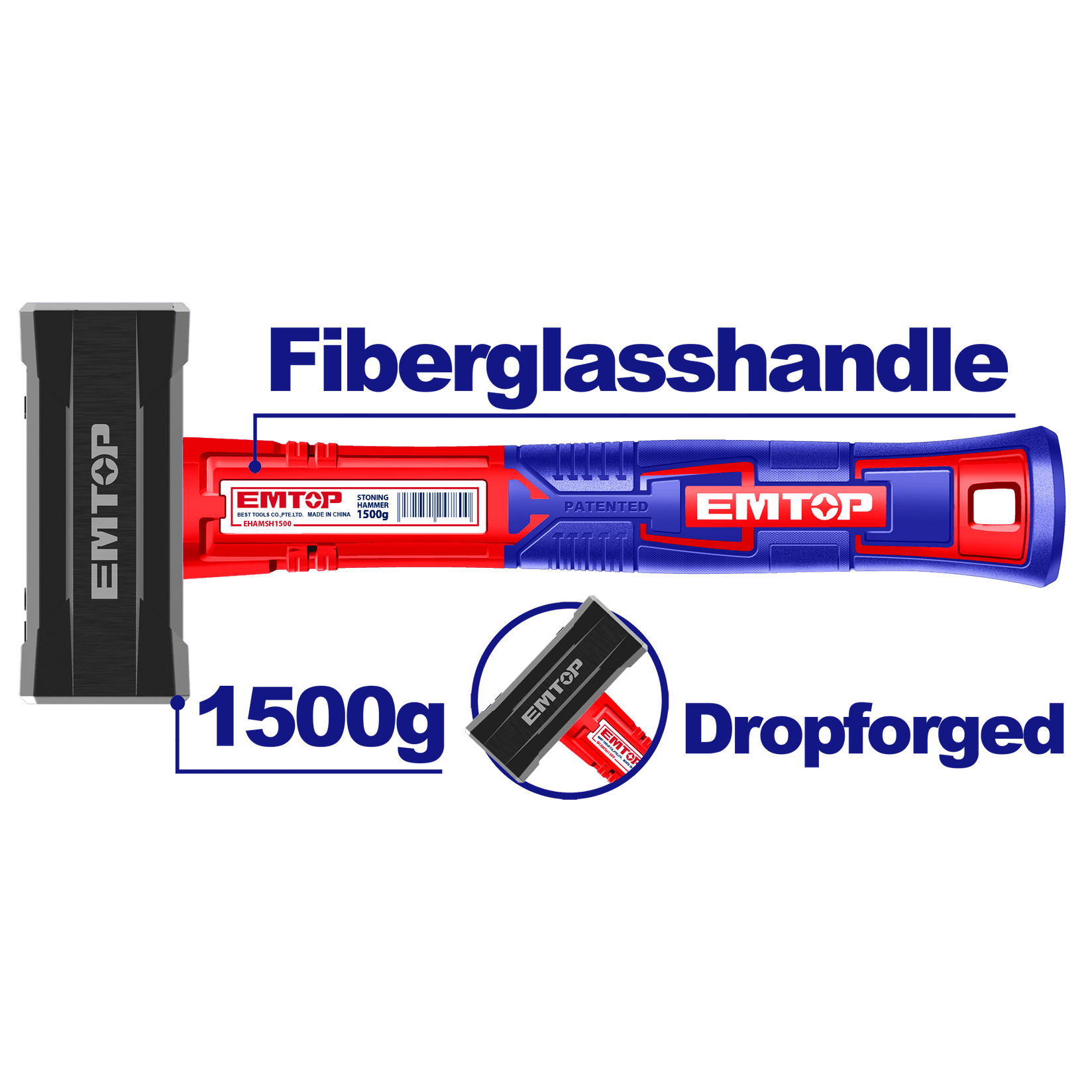 EM TOP Čekić Za Kamen  S16235