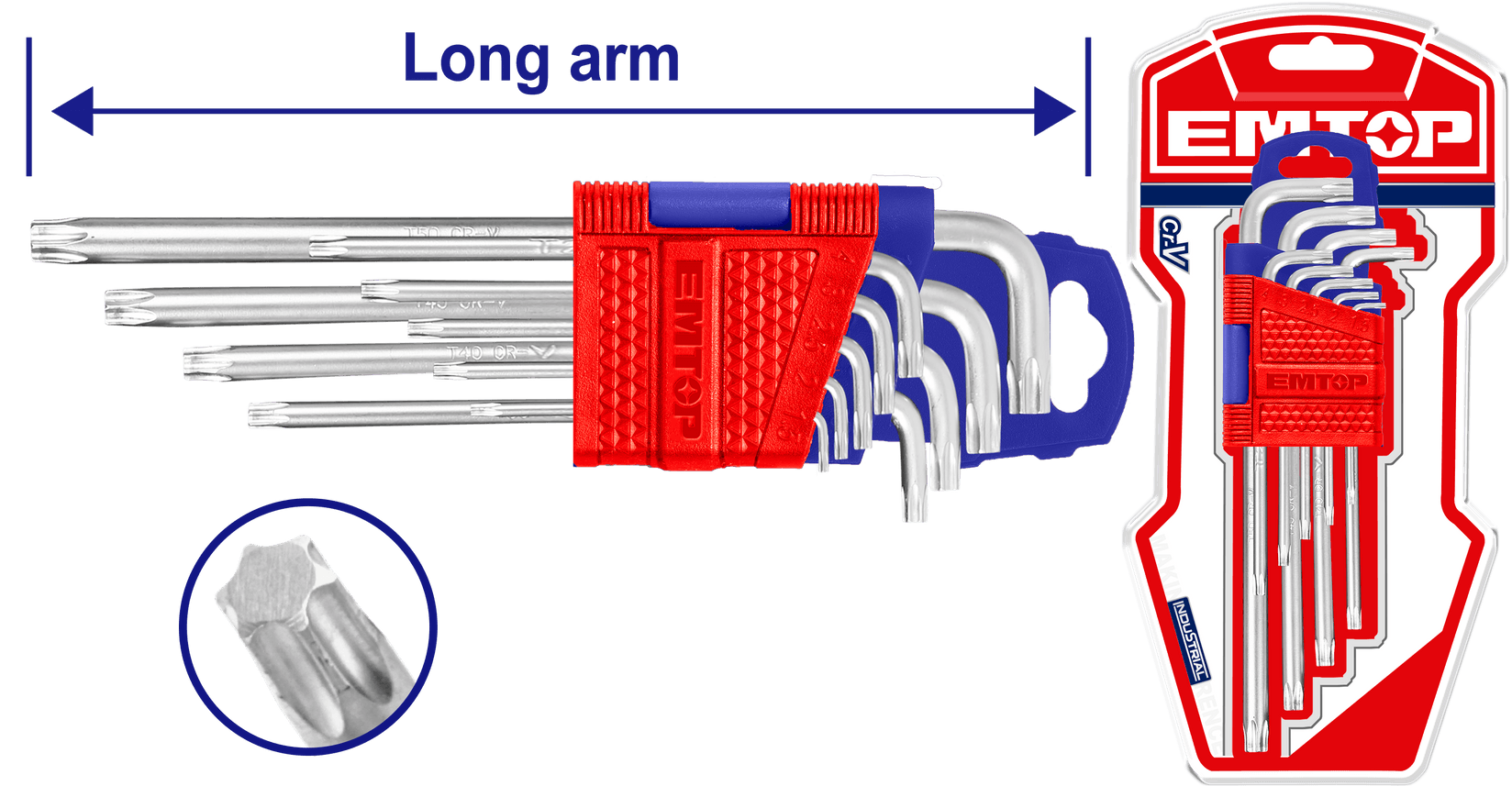 EM TOP Set Torx Ključeva  S16434