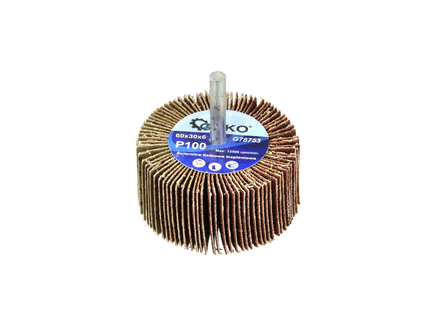 GEKO Brusni Točak P100 60X30Mm 6Mm S17414