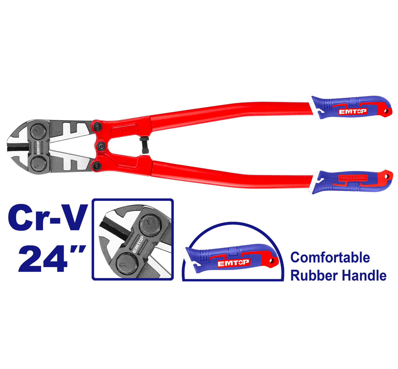 EM TOP Makaze Za Armaturu 24"  S16334