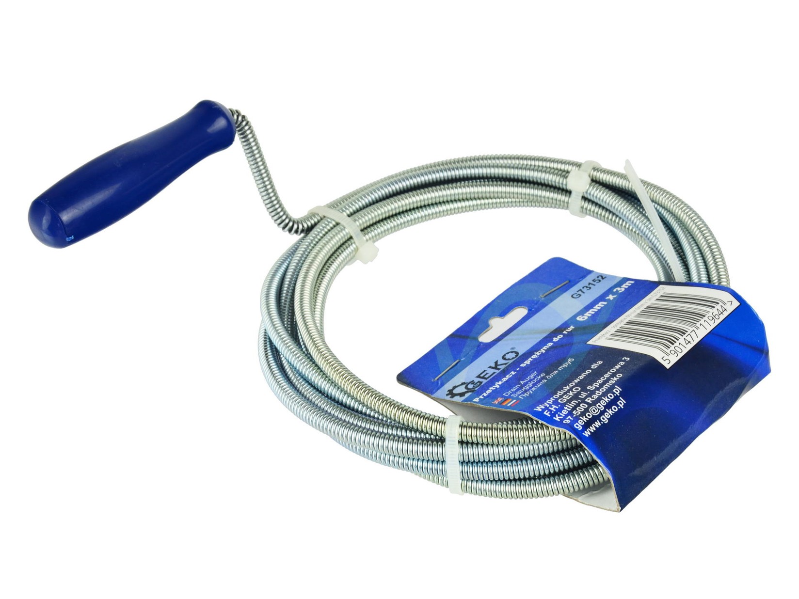 GEKO Sajla Za Cjevovod 6Mm/3M   S17240