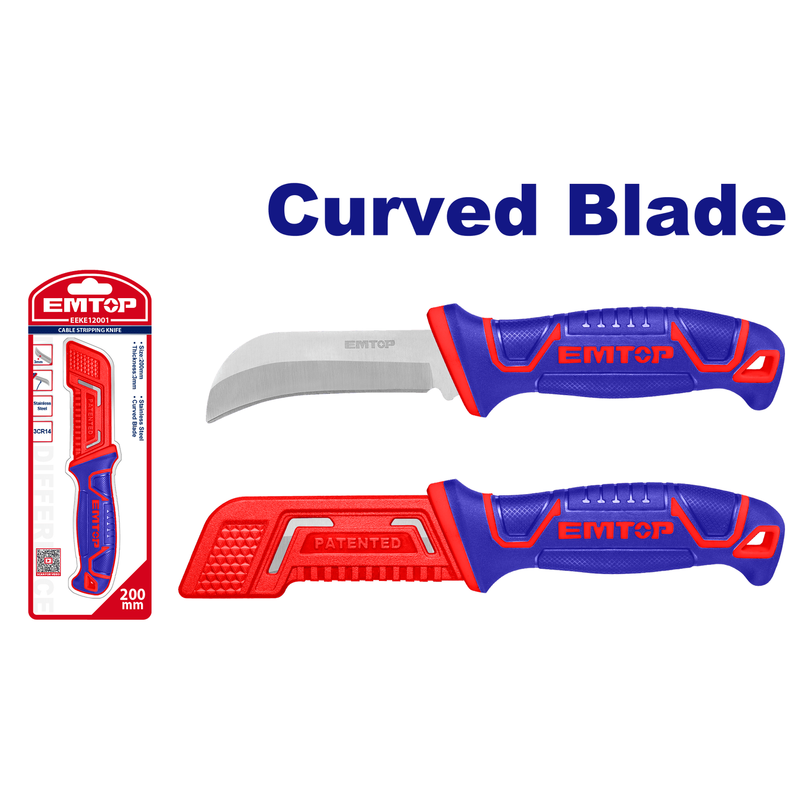 EM TOP Nož Za Kablove S16381