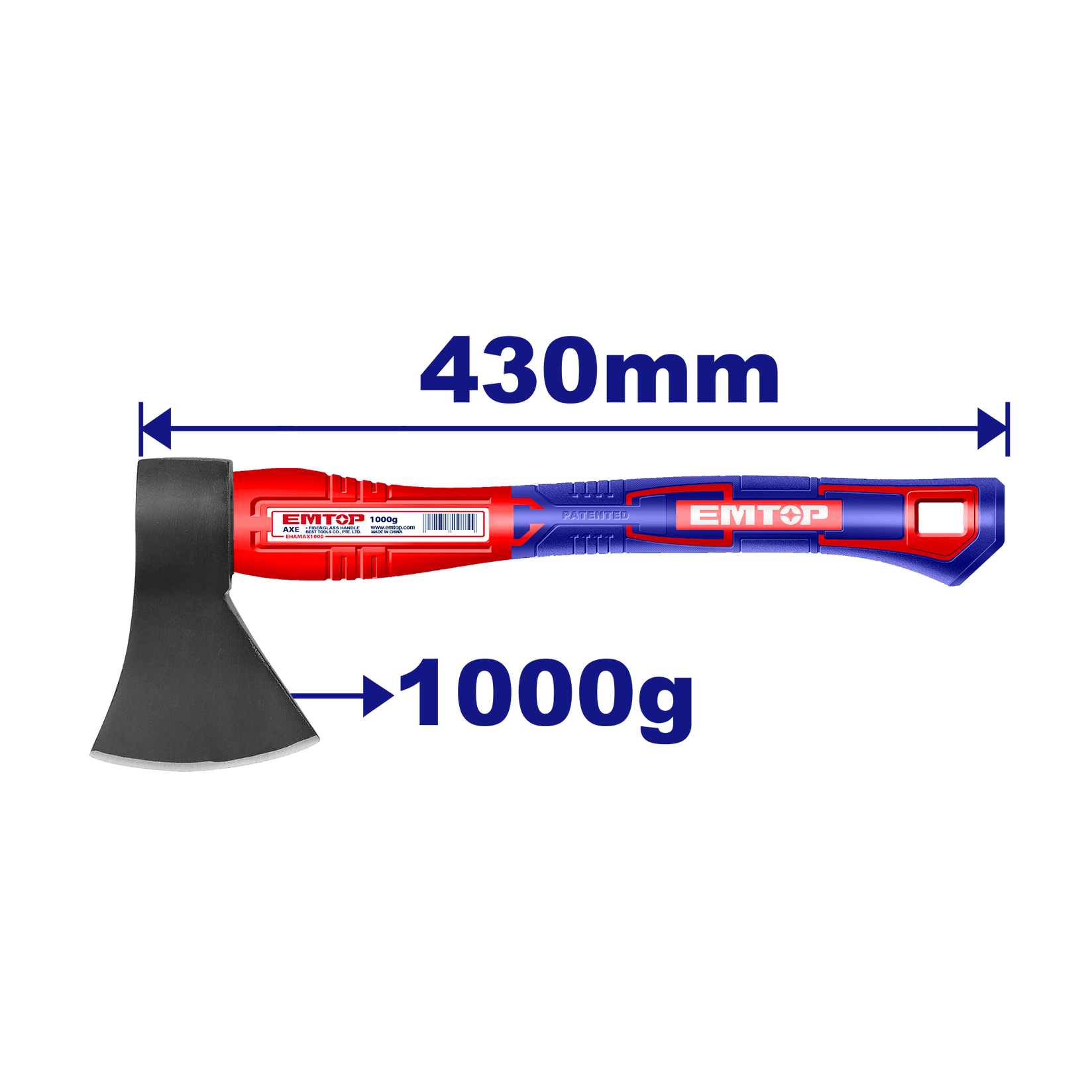 EM TOP Sjekira Ehamax 1000   S16232