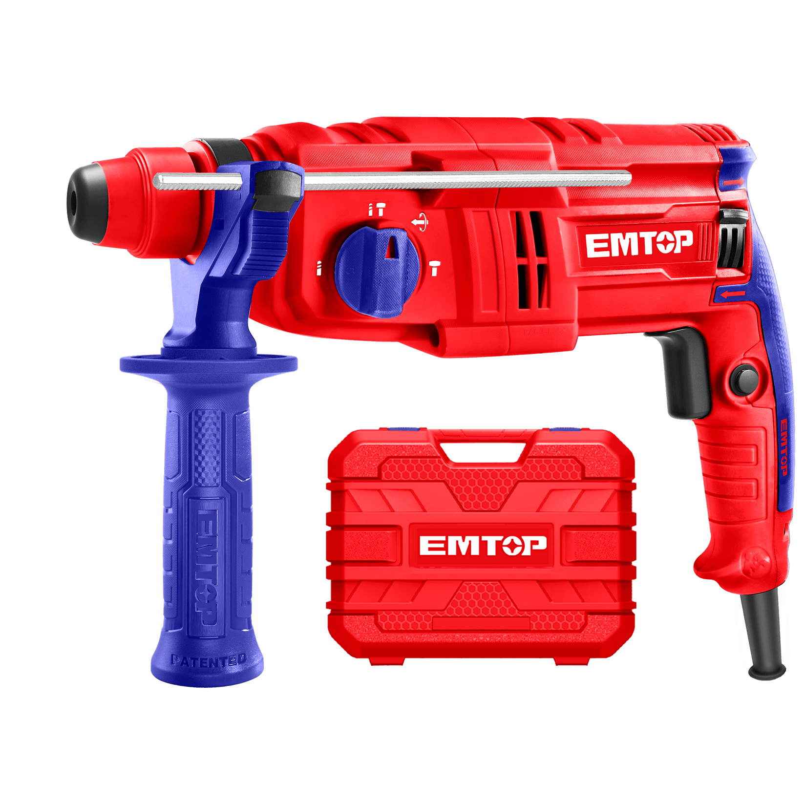 EM TOP Bušilica Čekić El. Pneumatski  S16293