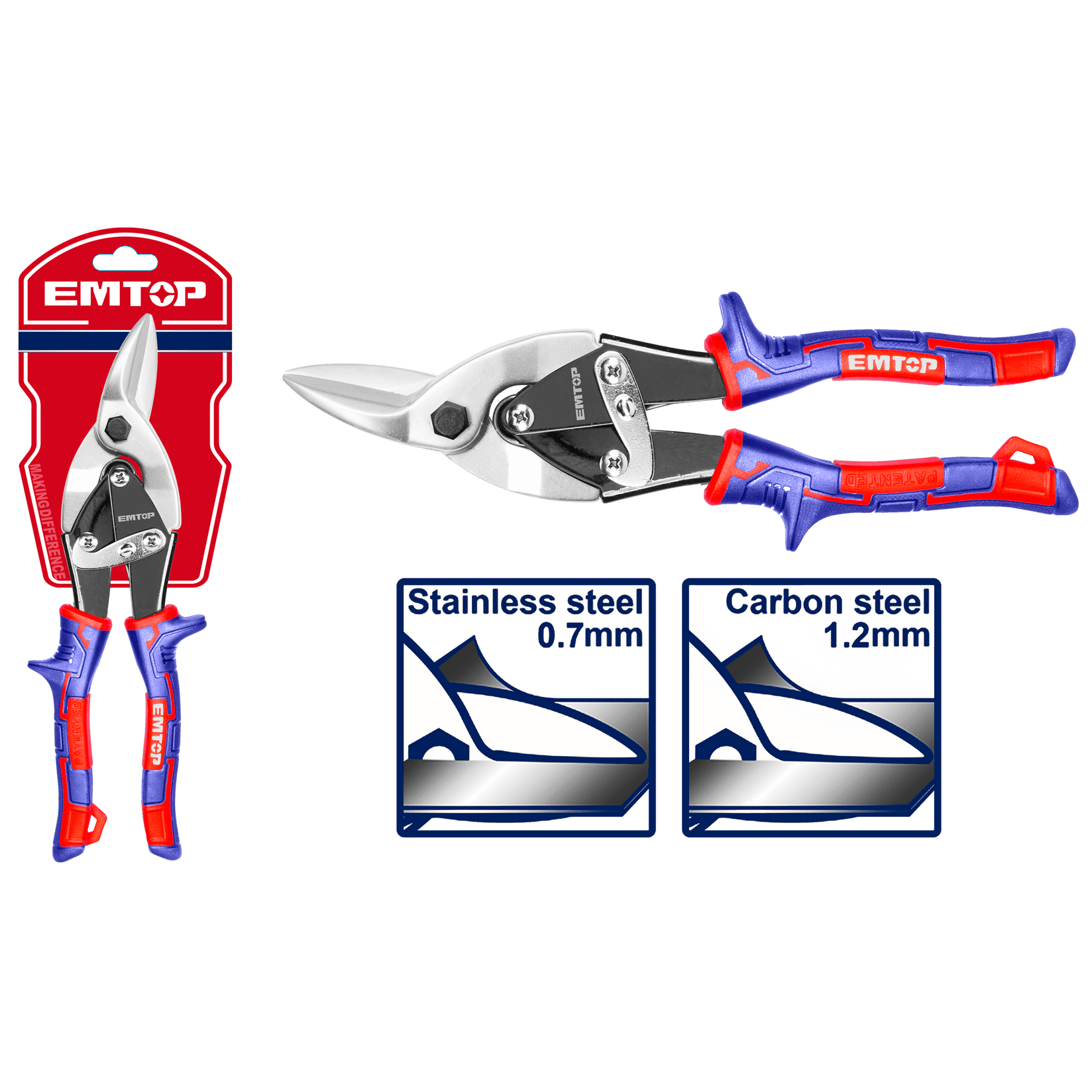 EM TOP Makaze Za Lim Lijeve  S16325