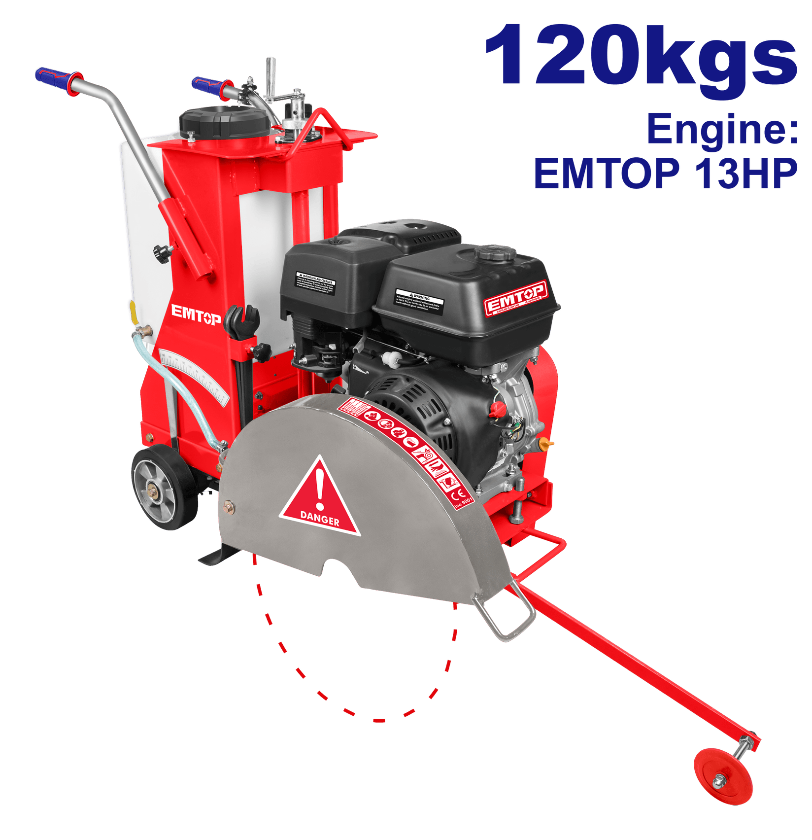 EM TOP Benzinska Podna Testera S16377