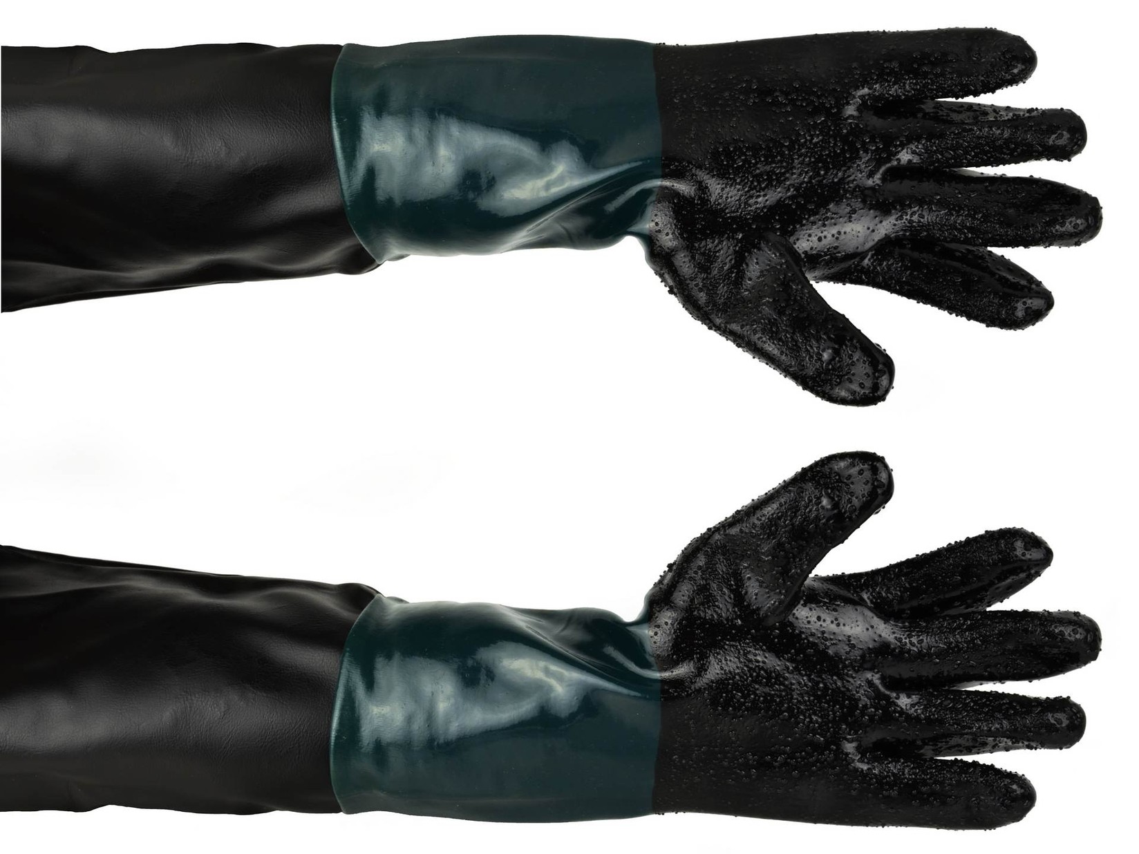 GEKO Rukavice Gumene Za Pjeskarenje S17357