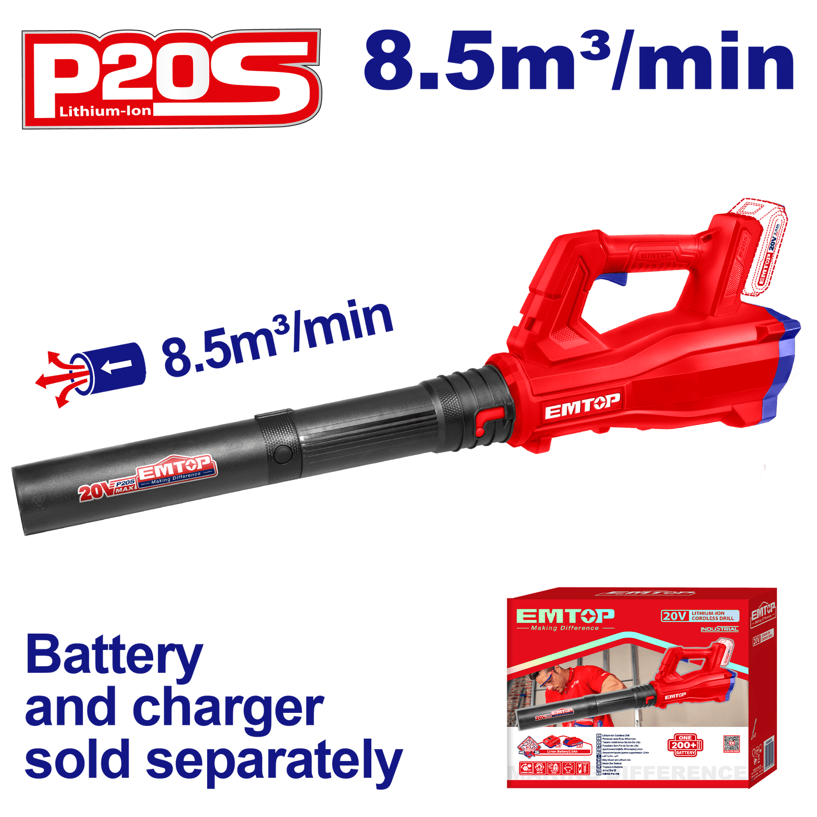 EM TOP Aku Duvač S16359