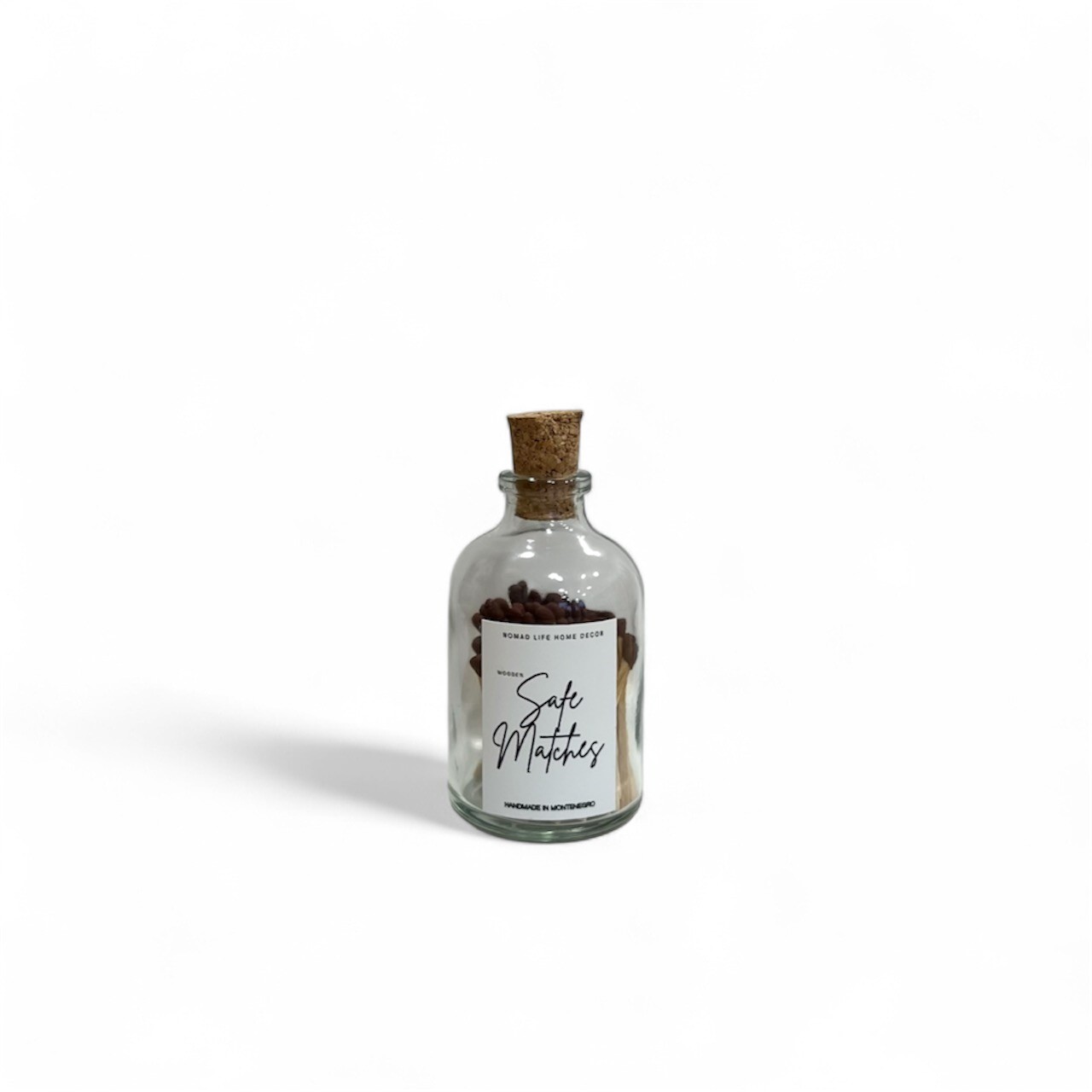 Mali staklena Boca Šibica, 70 komada