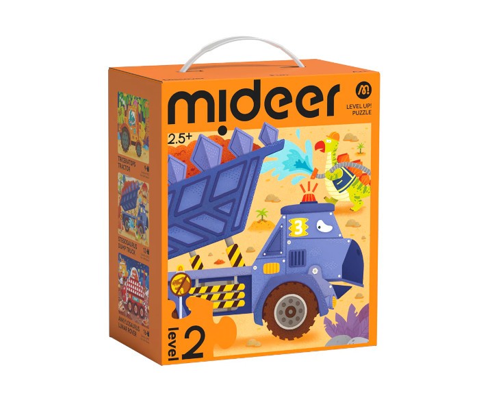 Igračka puzle, dva nivoa, inžinjering dinosaurusa