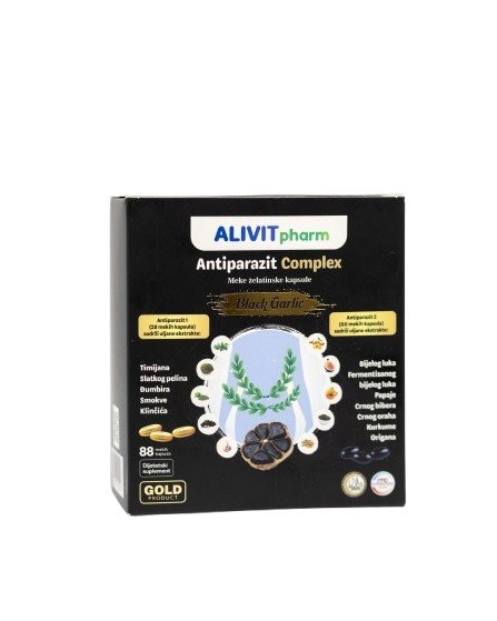 Antiparazit Complex 90 kapsula
