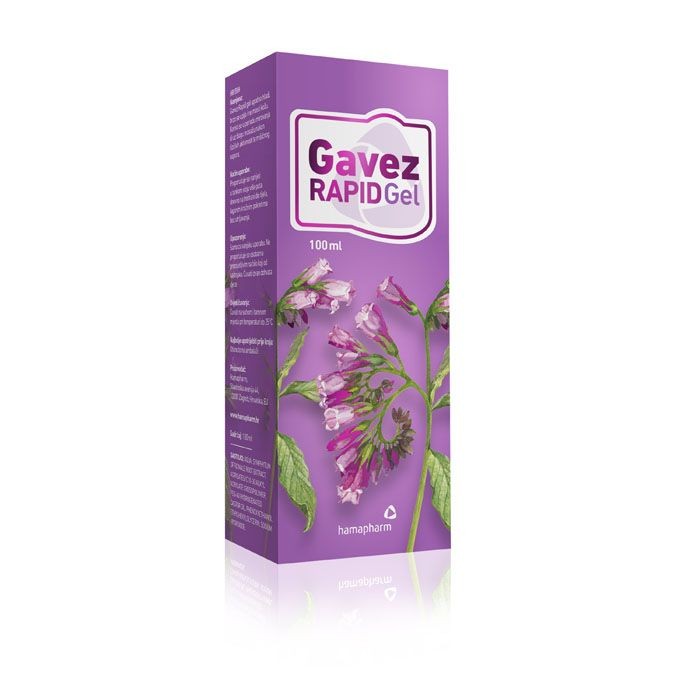Gavez Rapid gel 100 ml