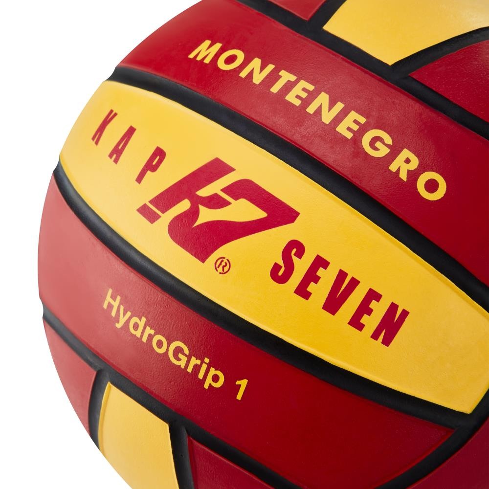 Turbo Vaterpolo lopta Turbo-K7 Crna Gora - veličina 1