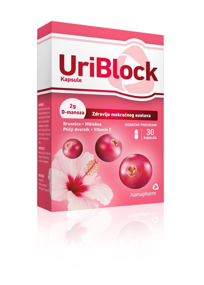 Uriblock 30 kapsula