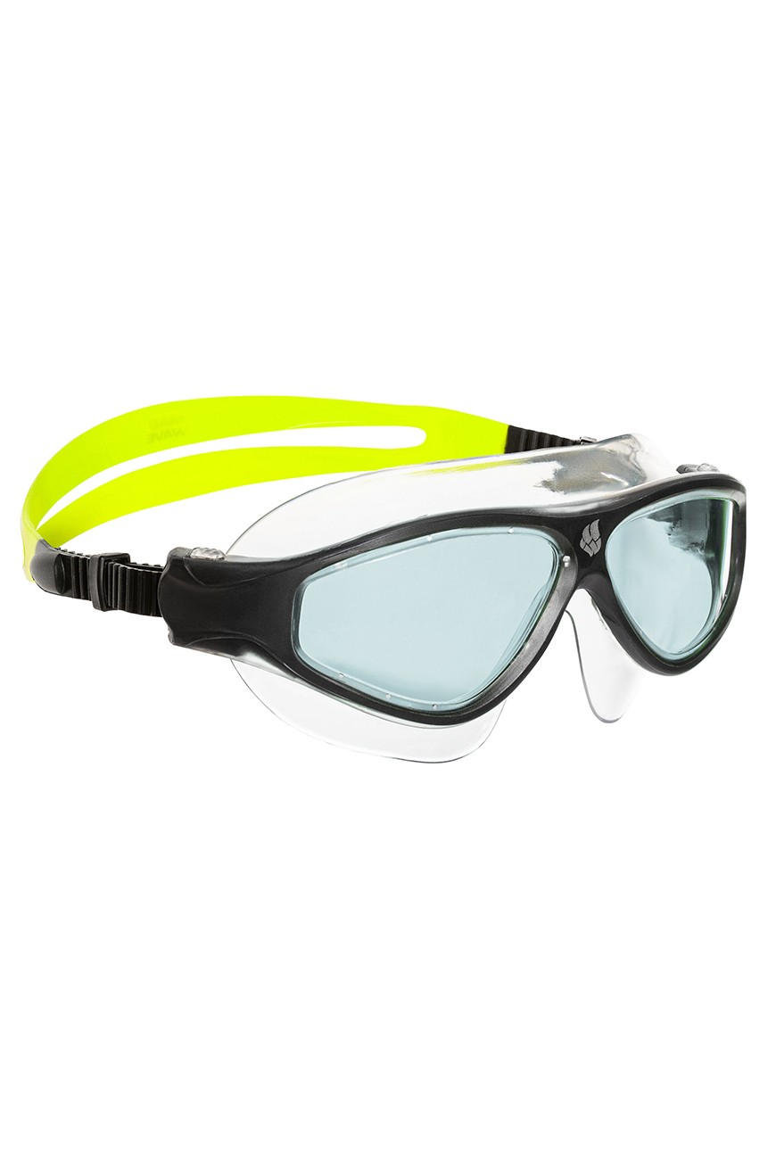 Maska za plivanje Flame - green