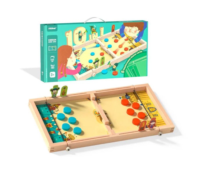 Društvena igra 10 u 1