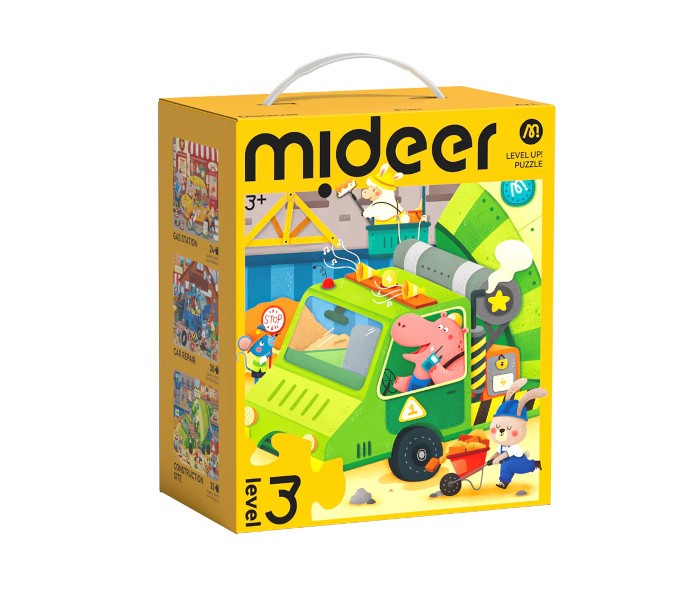 Igračka puzle, gradski prevoz