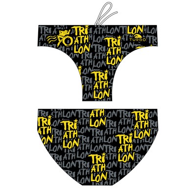 Turbo Muški kupaći kostim Triathlon Basic 2 - 3XL