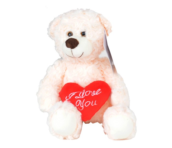 Plišana igračka medo sa srcem 30cm