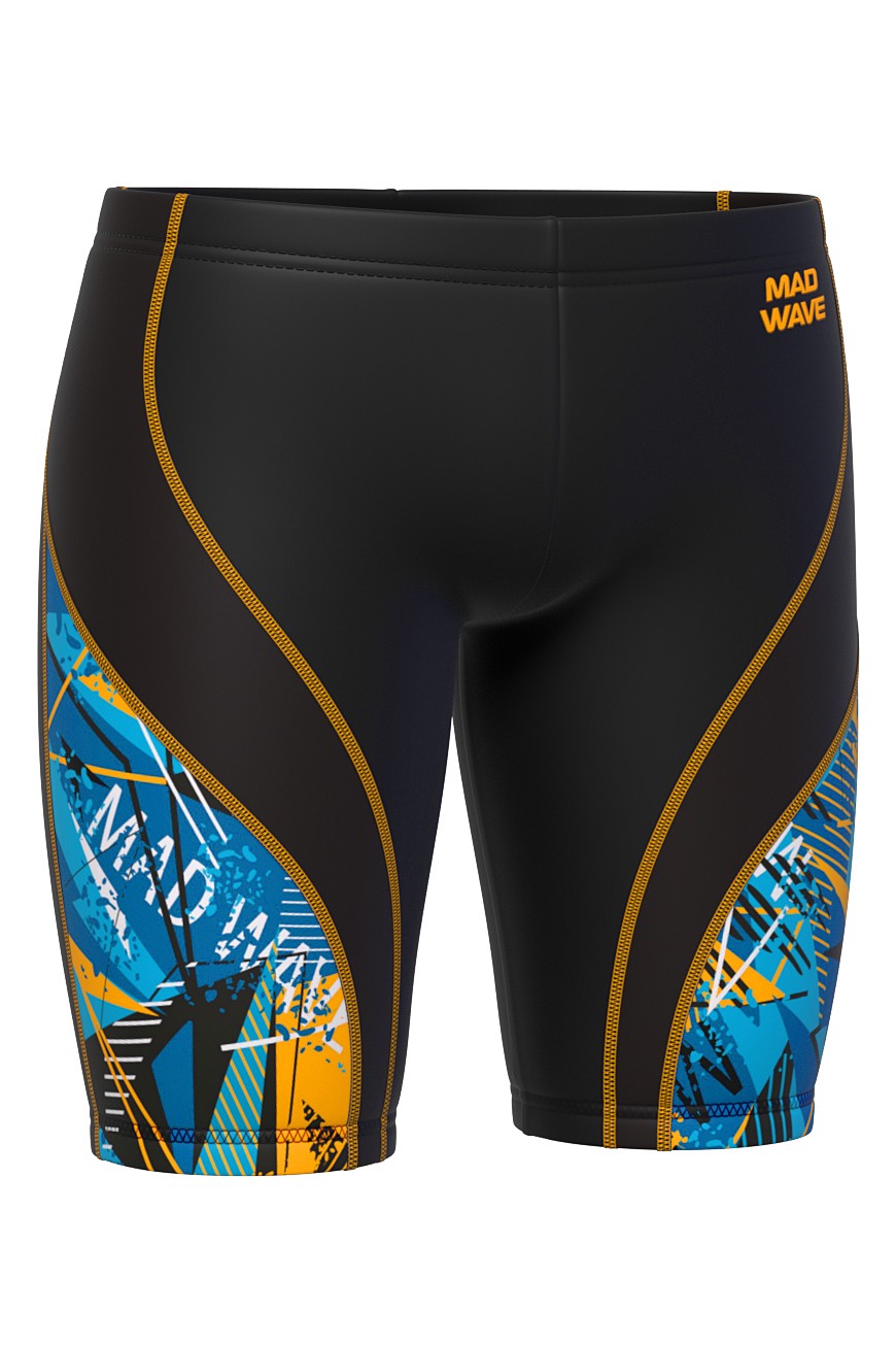 Kupći šorts Spurt PBT H2 - black (XL)