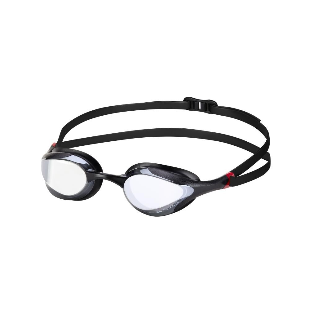 Turbo Naočare za plivanje Scorpion Mirror crne - Univerzalna veličina