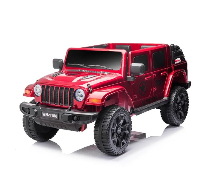 Auto na akumulator Hummer crveni