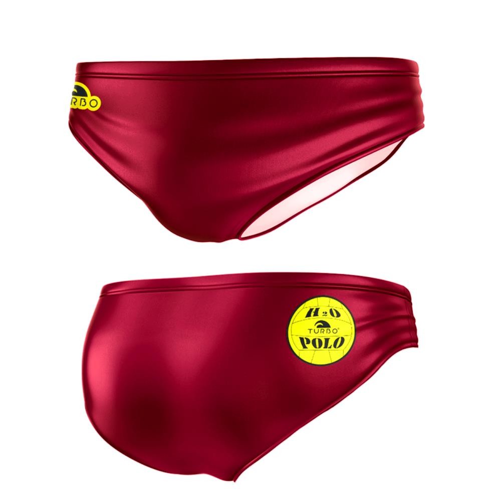 Turbo Kupaći kostim H2O bordo - XL