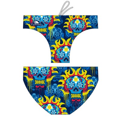 Turbo Muški kupaći kostim Superskull print - L