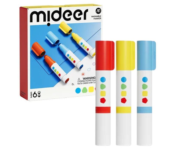 Marker perivi  - 6 boja