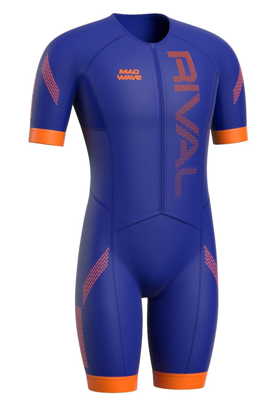 Muški triatlon kostim Rival STY - navy (XL)