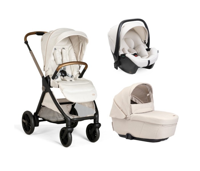 Kolica Trio Bellagio Amber Glow