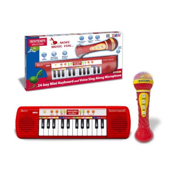 Igračka Bontempi Električna klavijatura sa 24 tastera