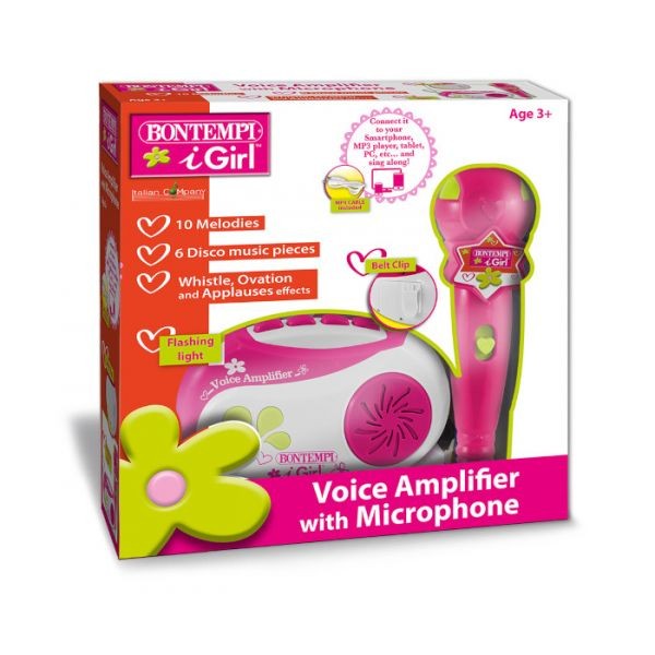 Igračka Bontempi pojačalo glasa mikrofonom