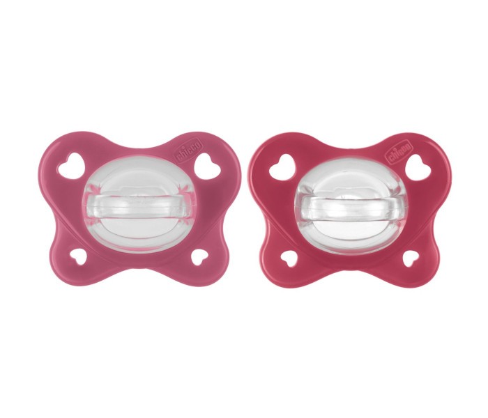 Varalica silikon dual soft pink 16-36 m 2/1