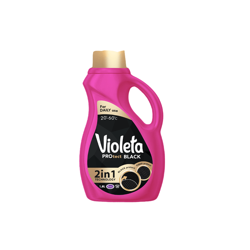TETA VIOLETA DETERDŽENT ZA RUBLJE LDD BLACK 1,8L - ZA PRANJE OSJETLJIVOG RUBLJA/ VUNA