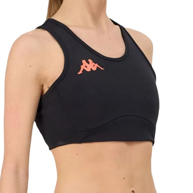 Kappa ženski top Kombat Fadaci, crni