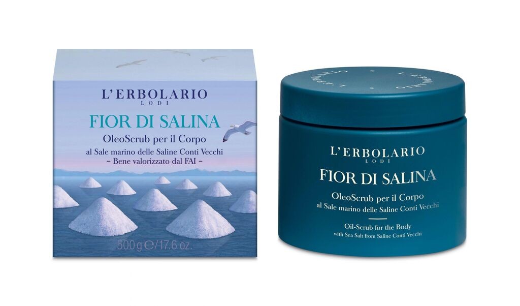 L Erbolario Fior Di Salina Piling 500G