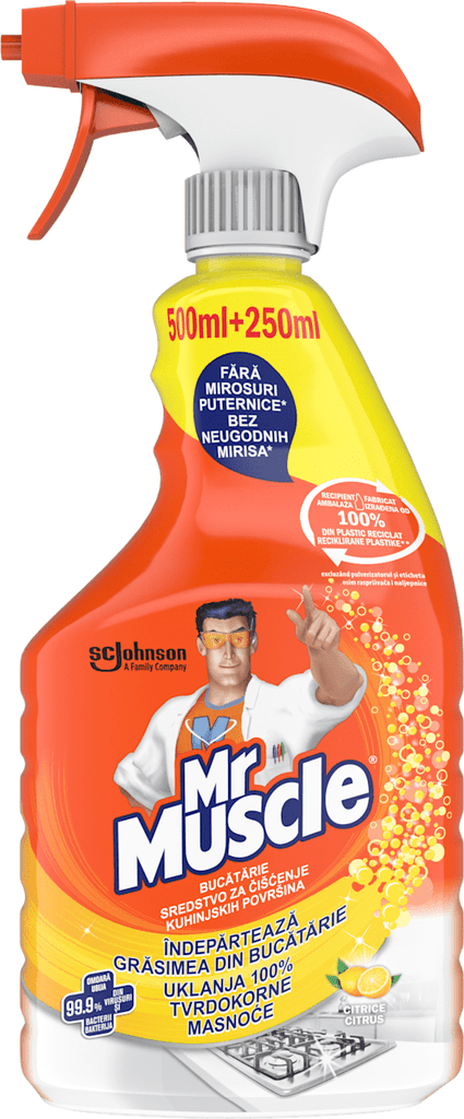 Mr. Muscle Triger Za Ciscenje Kuhinja 750 Ml