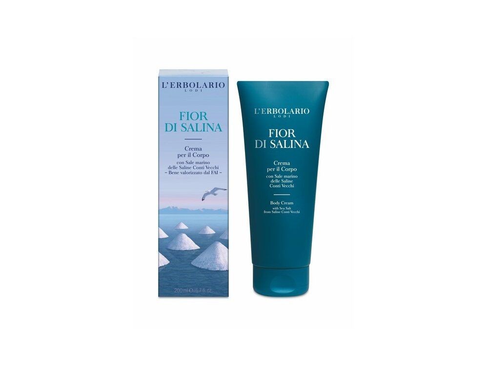 L Erbolario Fior Di Salina Krema 200ml