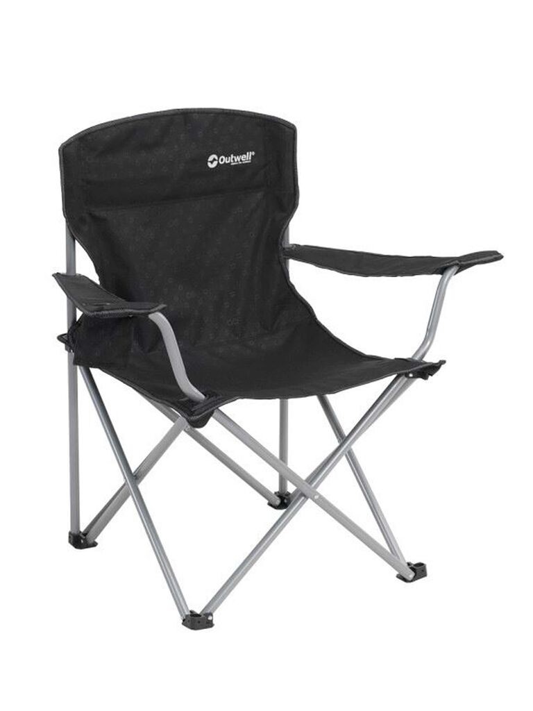 Outwell Catamarca kamperska stolica, crna
