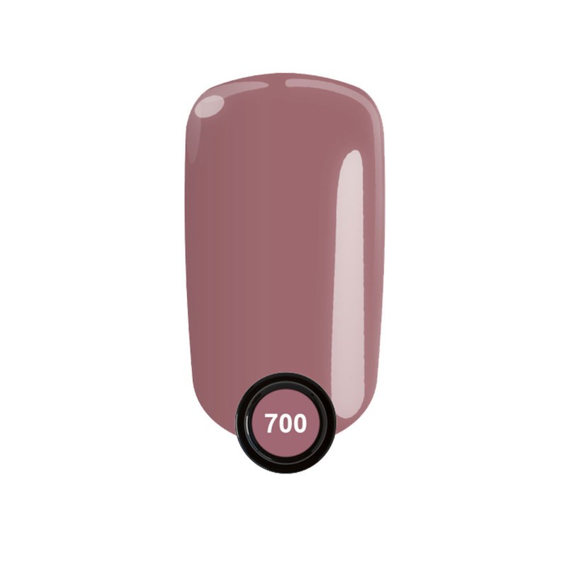 Urban Pro Classic line UV/LED Hybrid 700 Mocha Dark, Smeđi