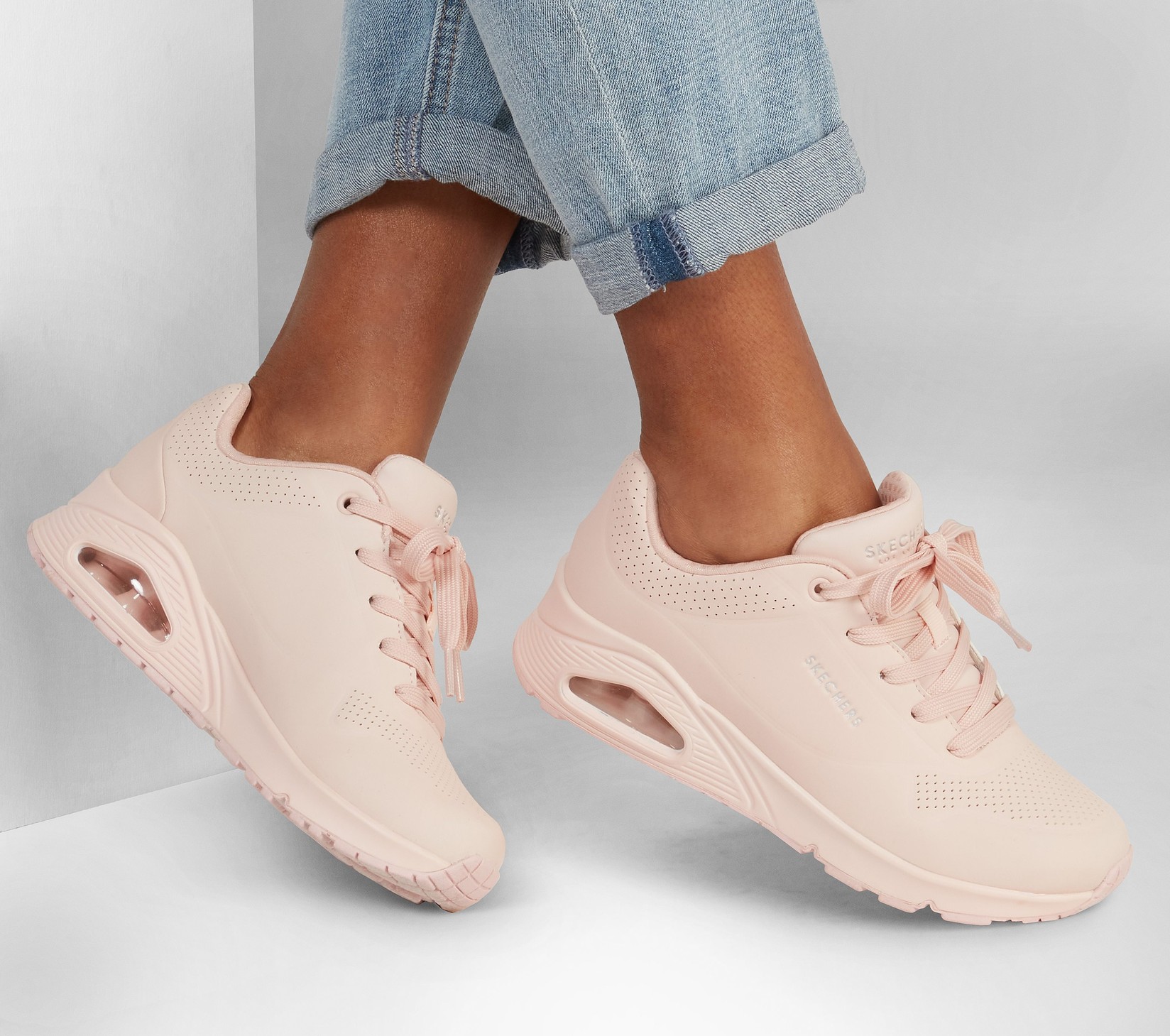 Skechers Ženske patike Frosty Kicks, Roze