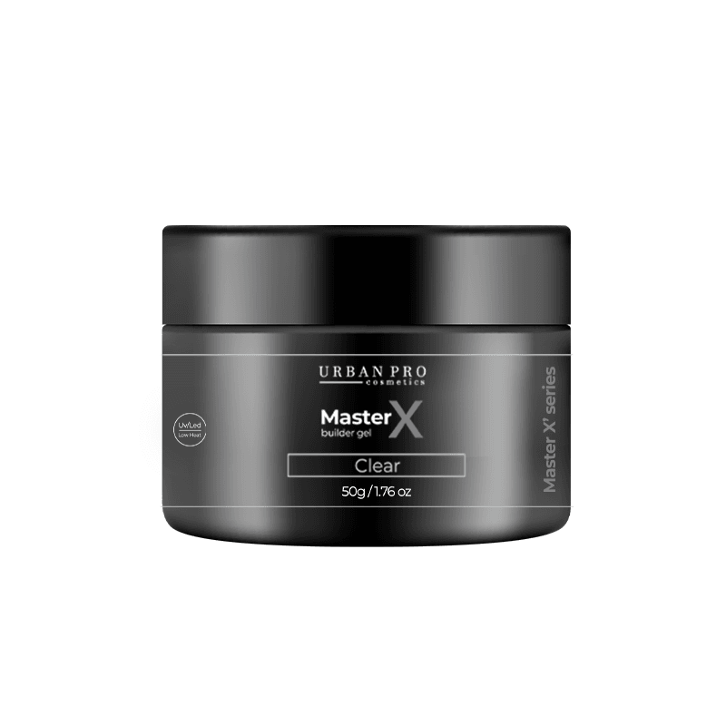Urban Pro Master X'builder gel Low heat 50gr, Crni