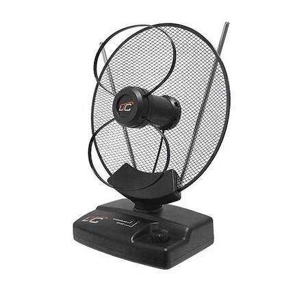 Lamex Antena RTV003365 DVB-T02, Crna