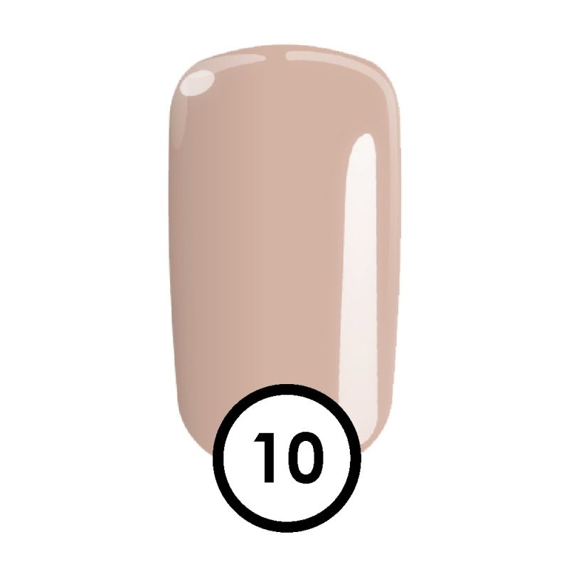 Urban Pro UV color gel 5g 10 pastel dirty pink, Bež