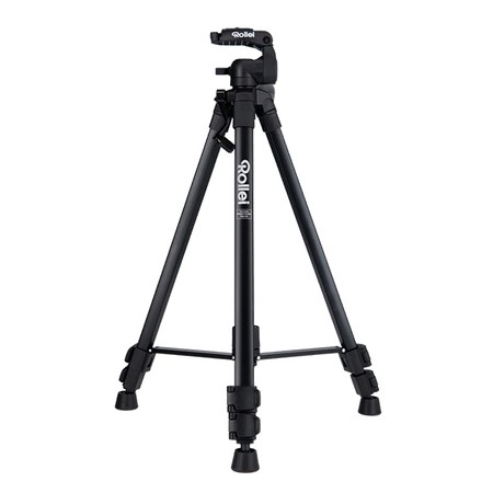 Rollei Stativ za kamere i foto aparate Rollei Compact Traveler Star S2, Crna